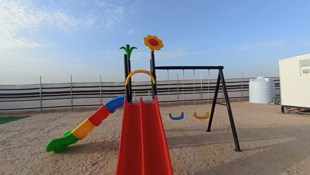 kids swing sliding - 3