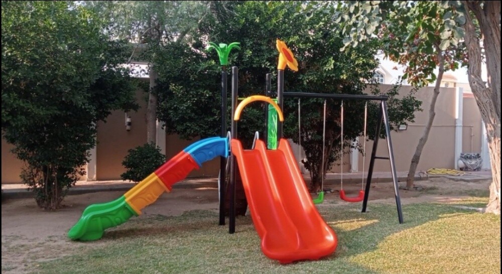 kids swing sliding - 8