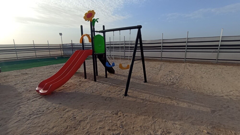 kids swing sliding - 6