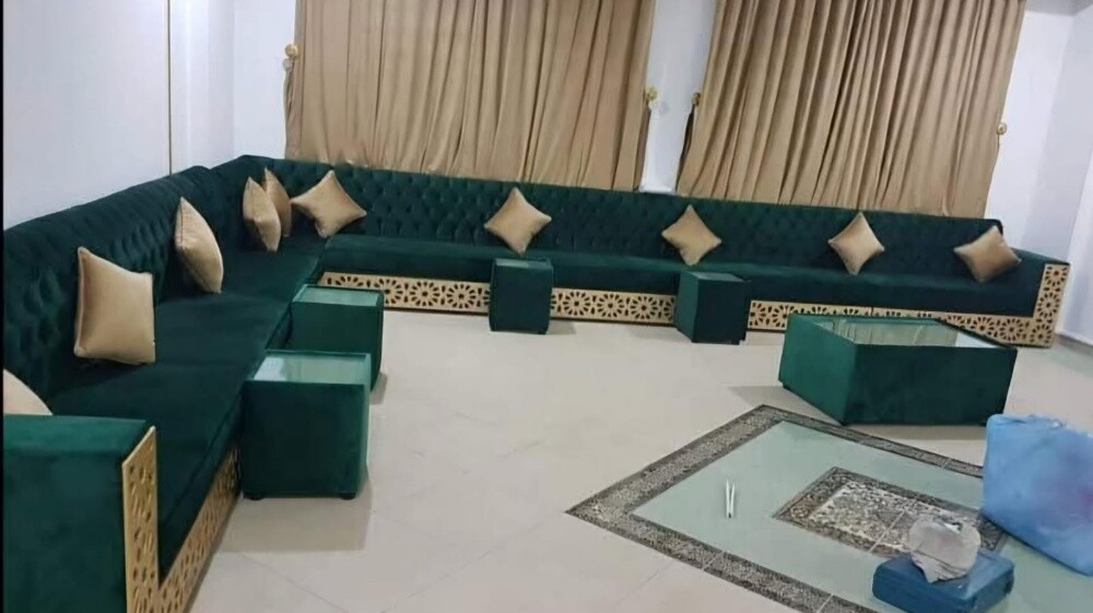 Sofa, chair, reupholestry - 12