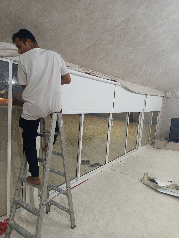 ستارة،ورق الجدران،ستائر رول - 14