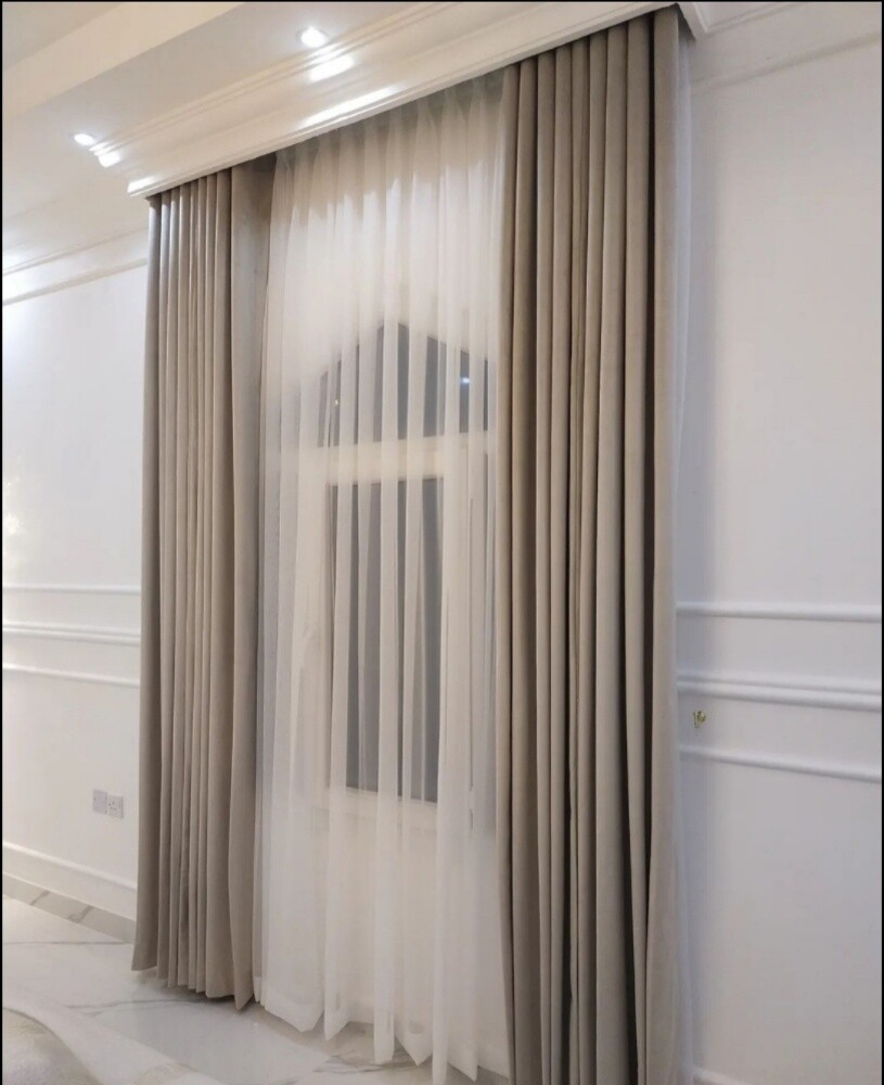 Roller blind,Curtain,Wallpaper - 5