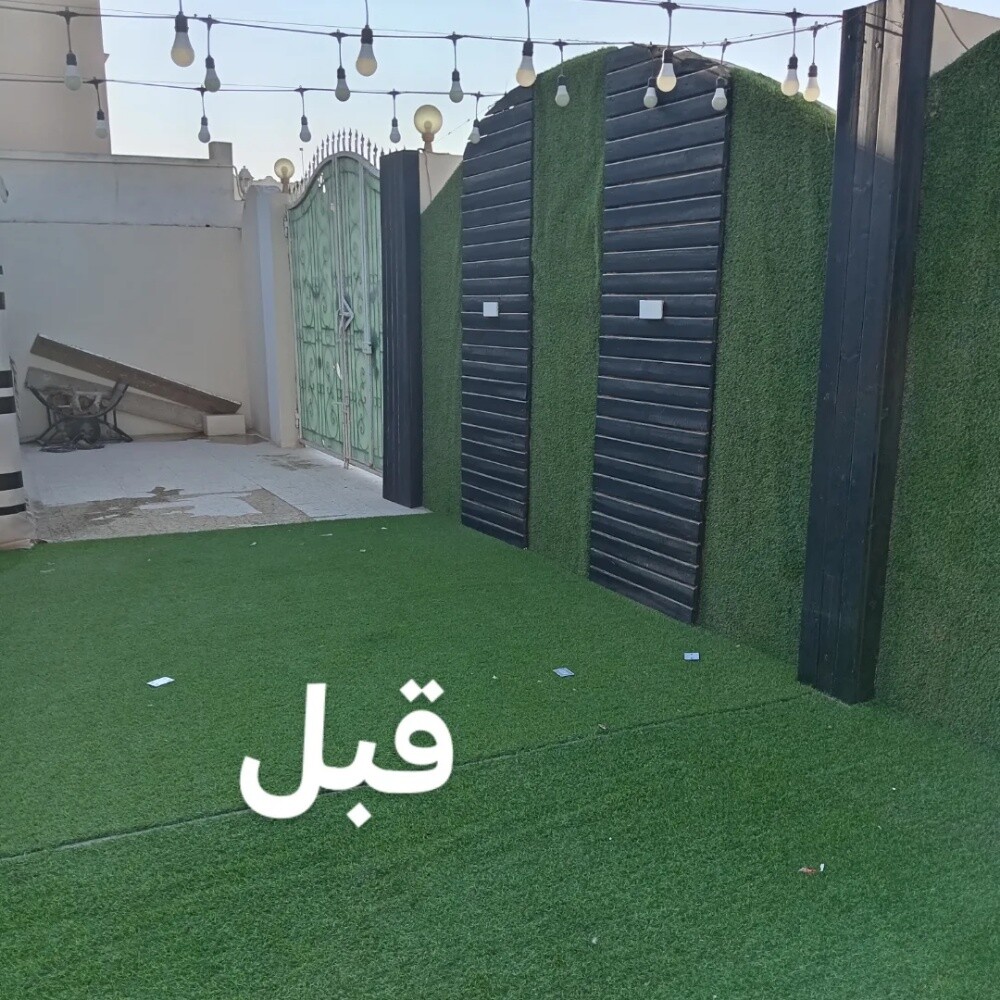 غسيل الخيمة والمجالس والكباين - 9