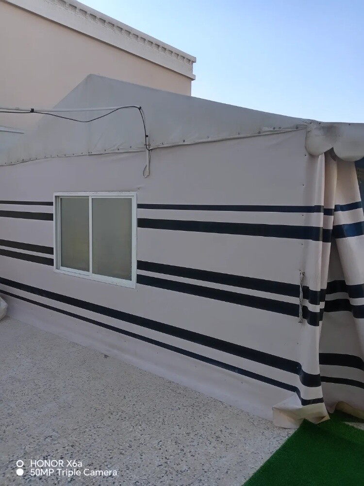 غسيل الخيمة والمجالس والكباين - 6