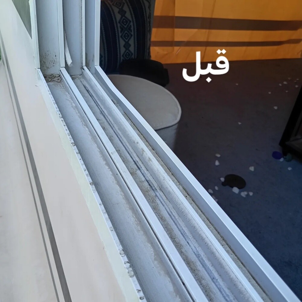 غسيل الخيمة والمجالس والكباين - 8