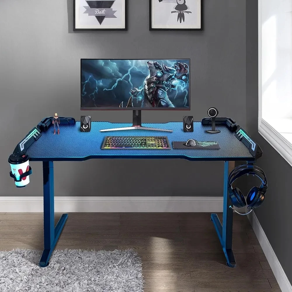 Gaming table with RGB lights - 4