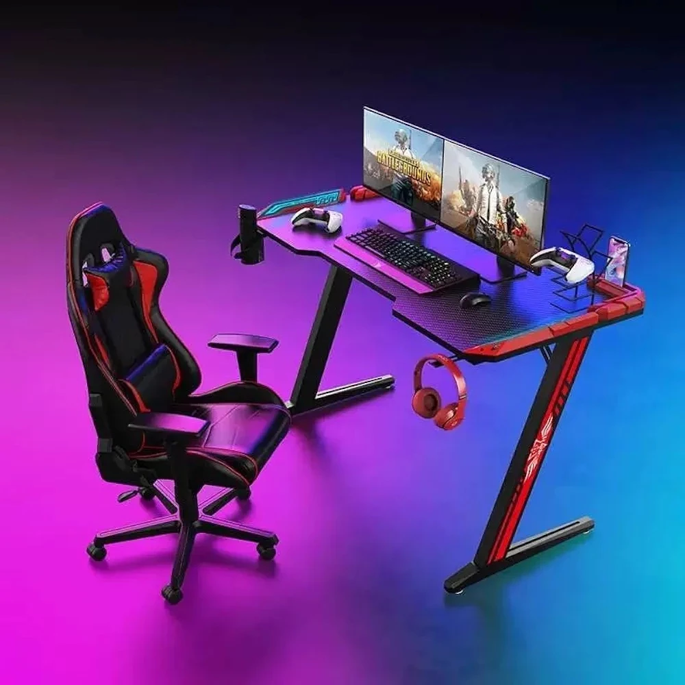 Gaming table with RGB lights - 3