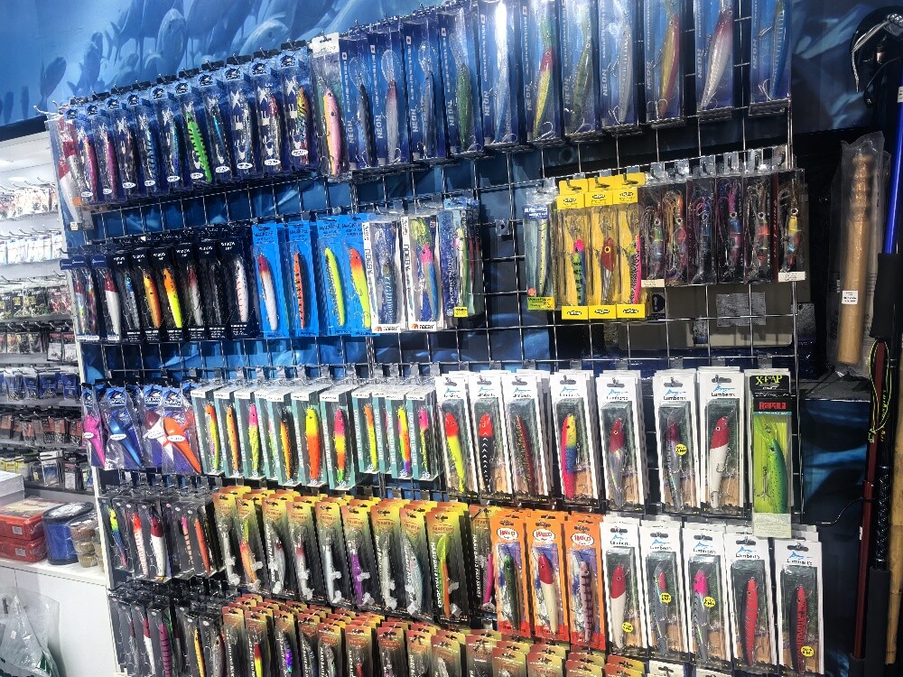 fishing lures - 1