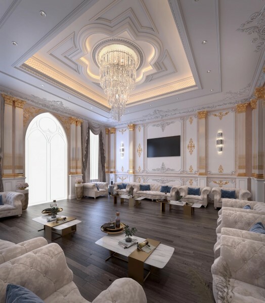 Majlis & Villa Designs. Foam & Ston - 1
