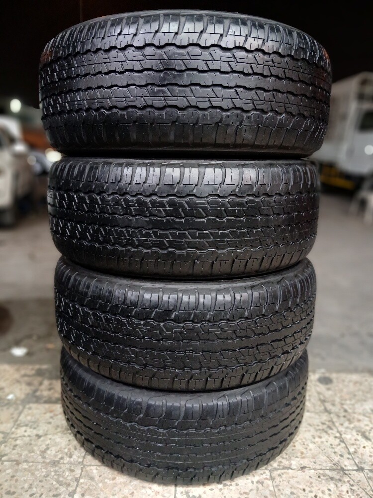 285/60/R18 Dunlop brand - 7