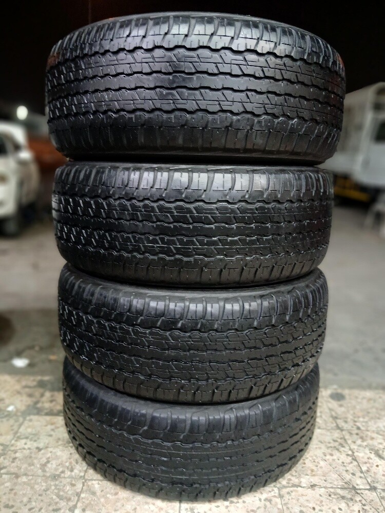 285/60/R18 Dunlop brand - 8