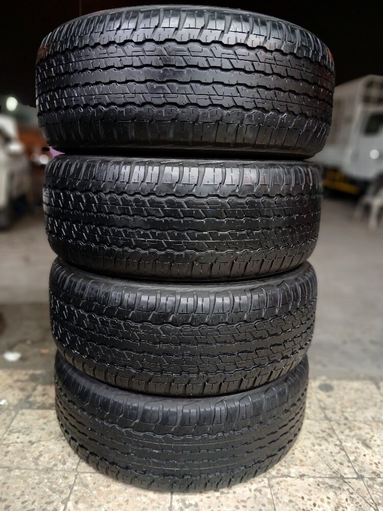 285/60/R18 Dunlop brand - 9