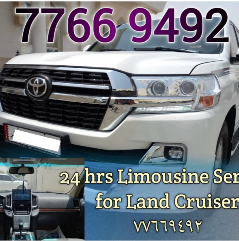 For your Safe Ride Toyota Land cr - 1