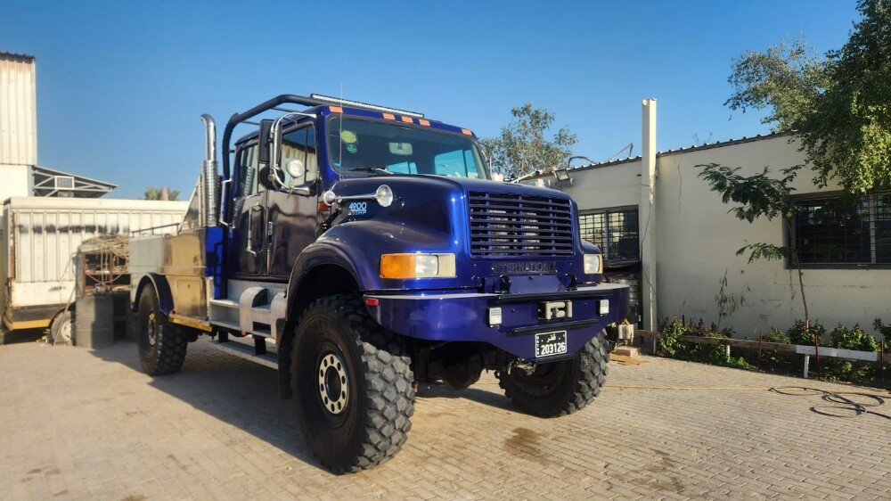 International 4x4 Automatic - 5