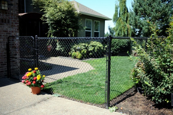Fence link & Landscaping work - 1