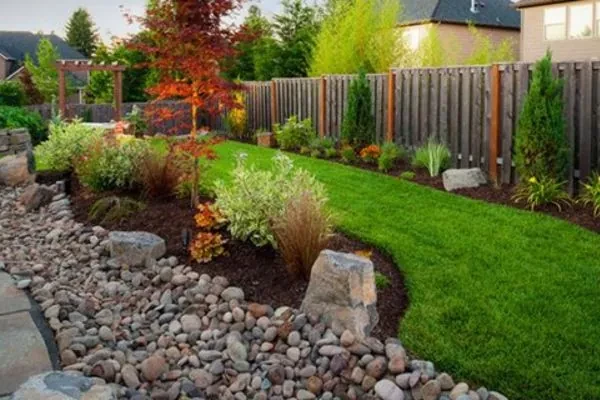 Fence link & Landscaping work - 10