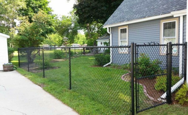 Fence link & Landscaping work - 2