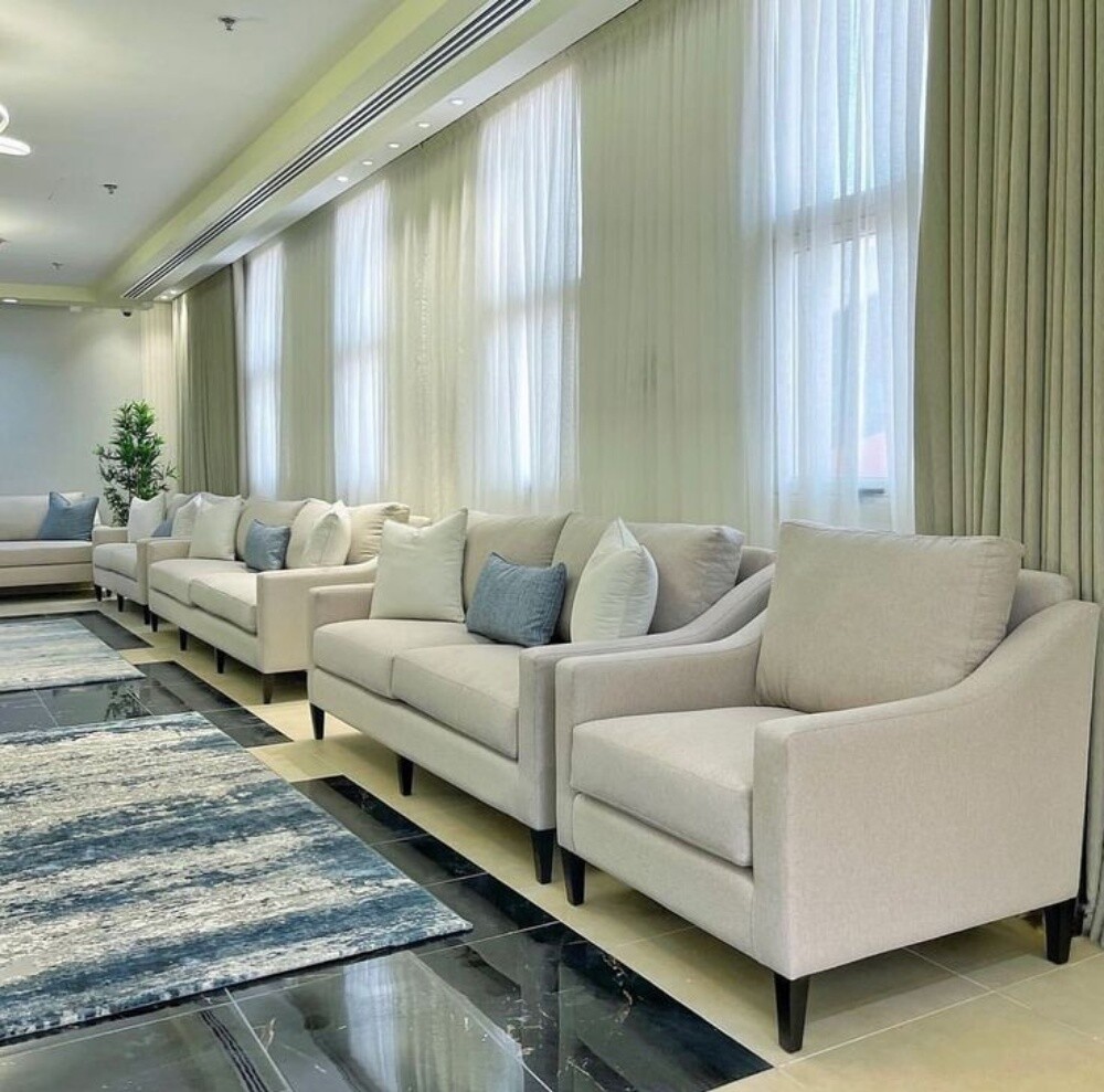 sofa & chair. - 2