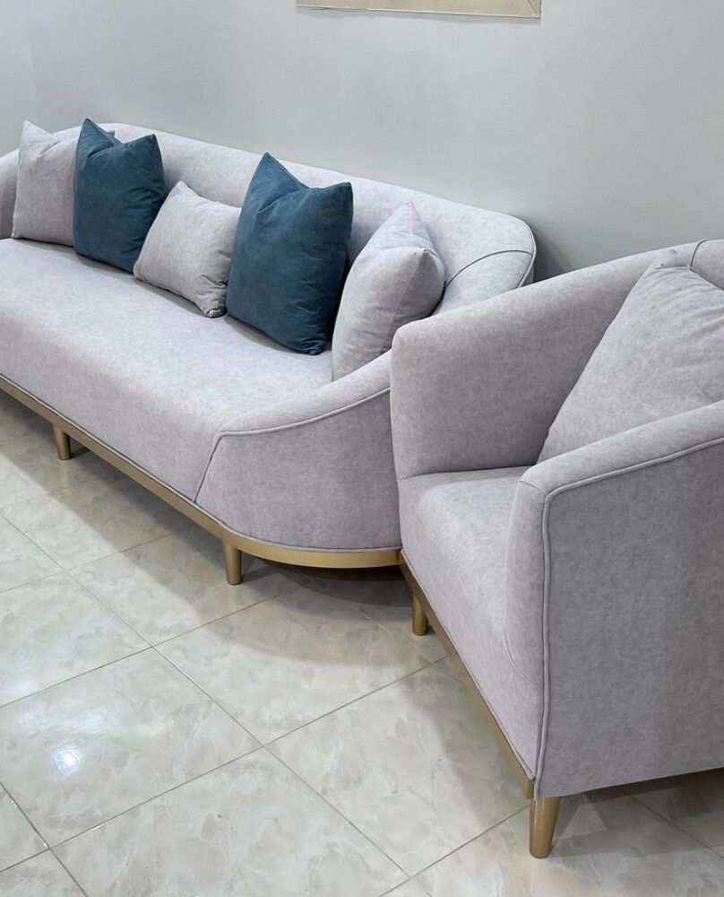 sofa & chair. - 4