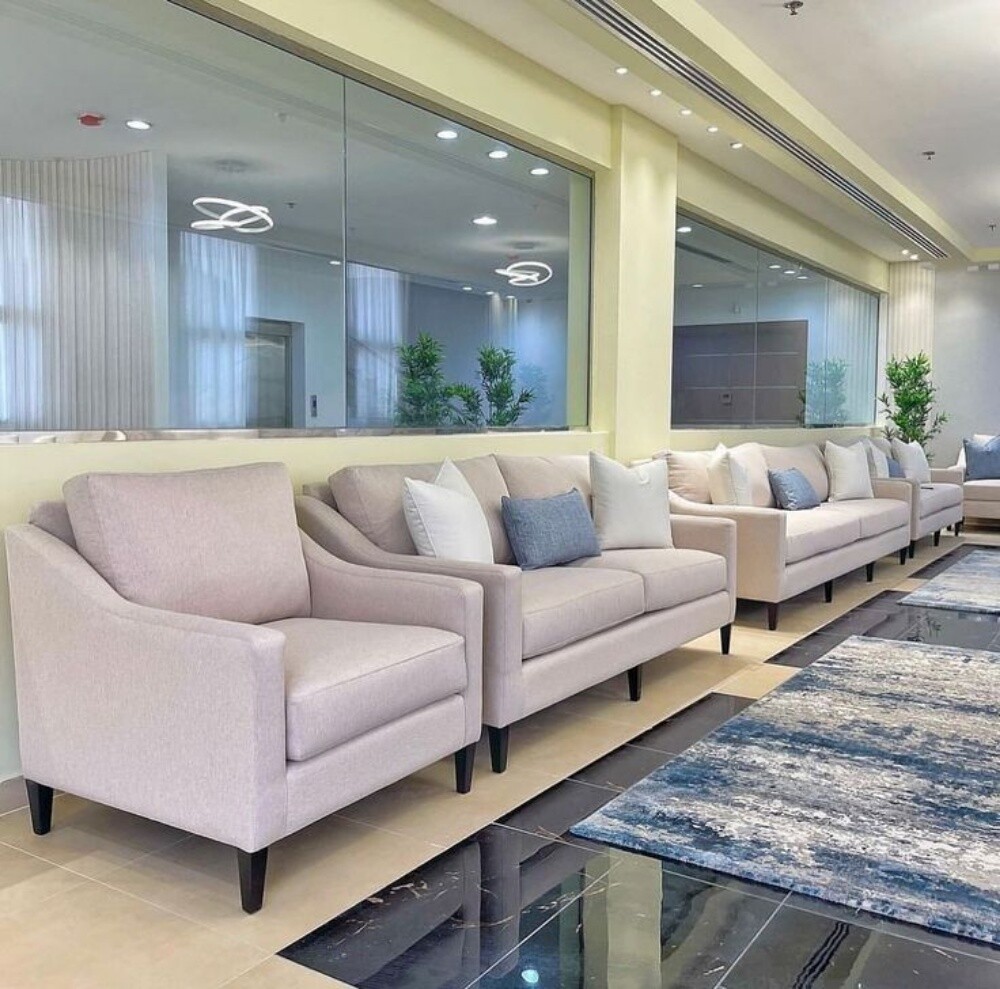 sofa & chair. - 3