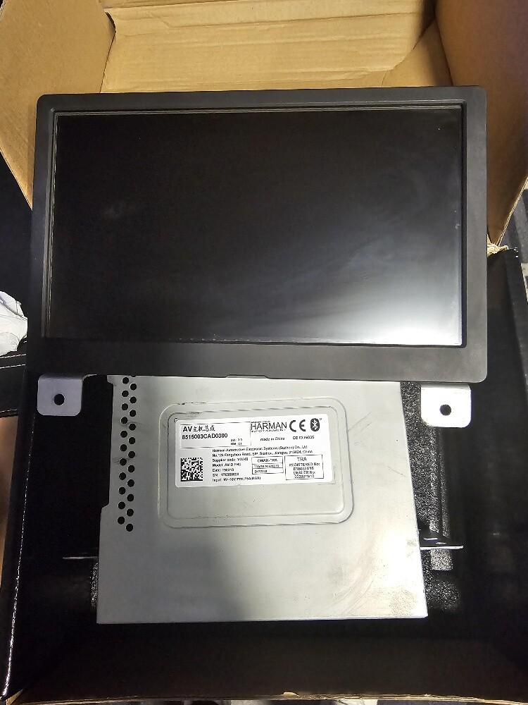 original screen for gac gs8 2018 - 1