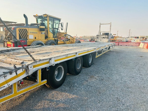 Heavy-Duty Mammut Lowbed Trailer - 1