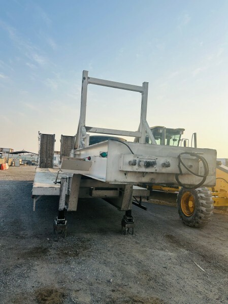 Heavy-Duty Mammut Lowbed Trailer - 6