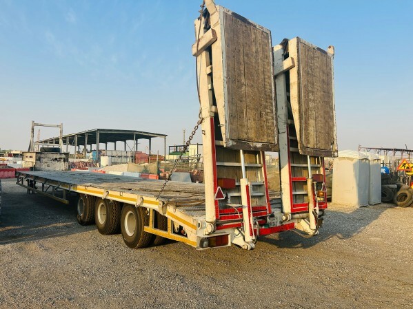 Heavy-Duty Mammut Lowbed Trailer - 8