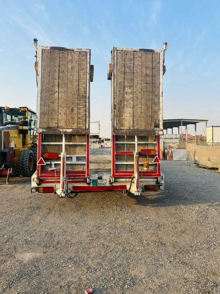 Heavy-Duty Mammut Lowbed Trailer - 7