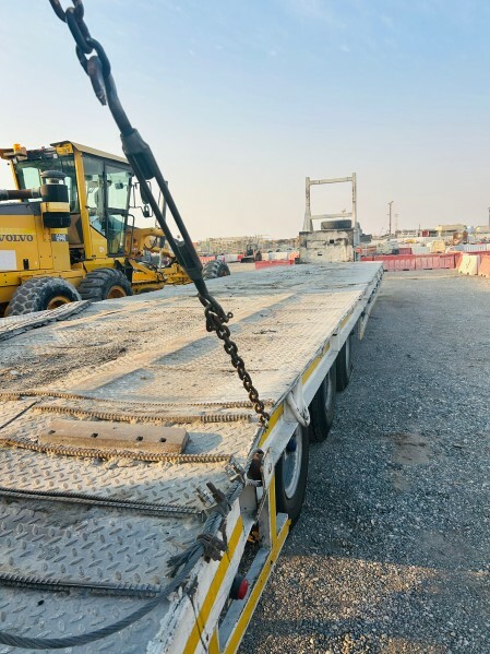 Heavy-Duty Mammut Lowbed Trailer - 5