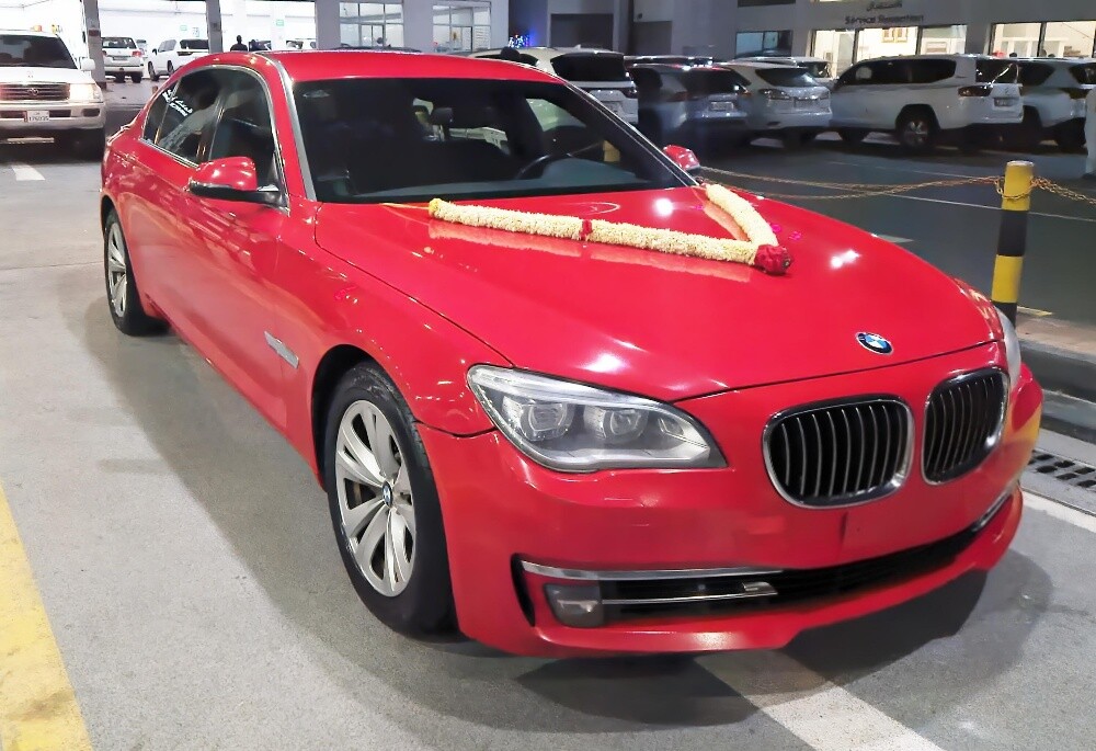 Bmw 750li v8 twin turbo 2013. - 3