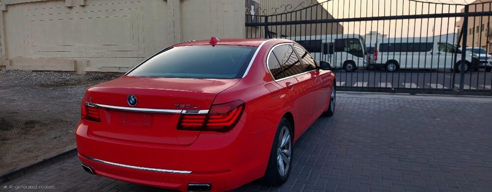 Bmw 750li v8 twin turbo 2013. - 6