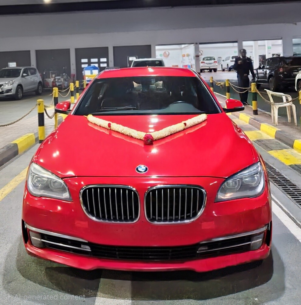 Bmw 750li v8 twin turbo 2013. - 1