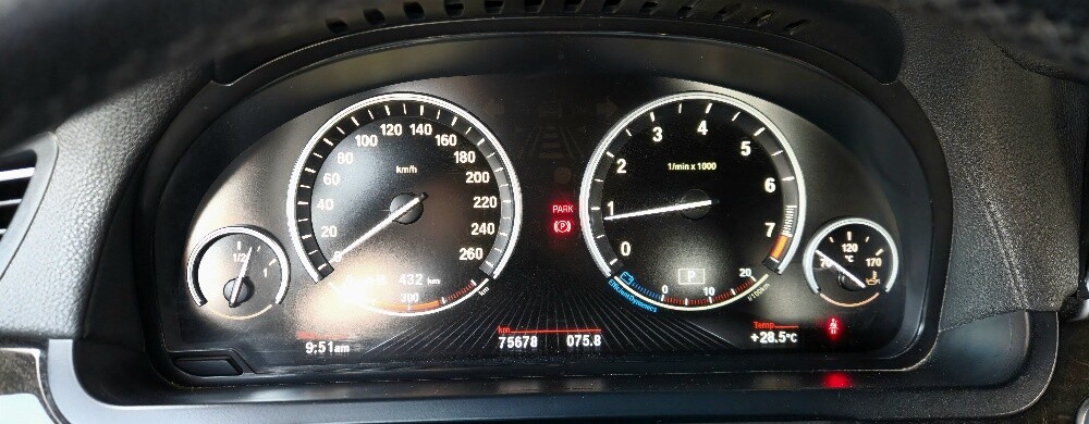 Bmw 750li v8 twin turbo 2013. - 8