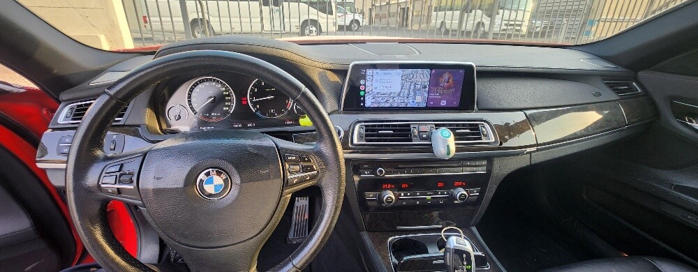 Bmw 750li v8 twin turbo 2013. - 5