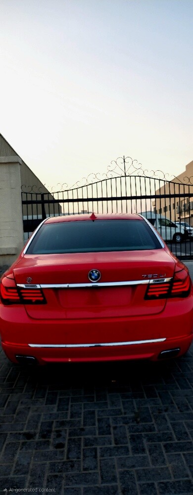 Bmw 750li v8 twin turbo 2013. - 7