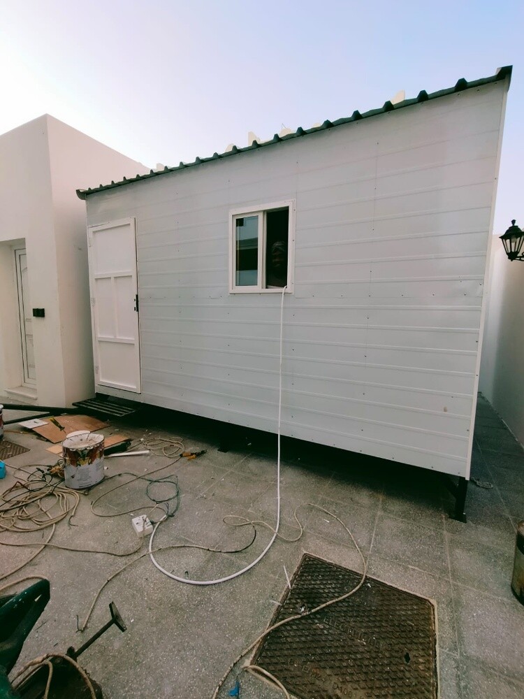 portable cabin with toilet kitche - 5