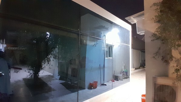 غرفة حديقة من الالمونيوم والزجاج - 3