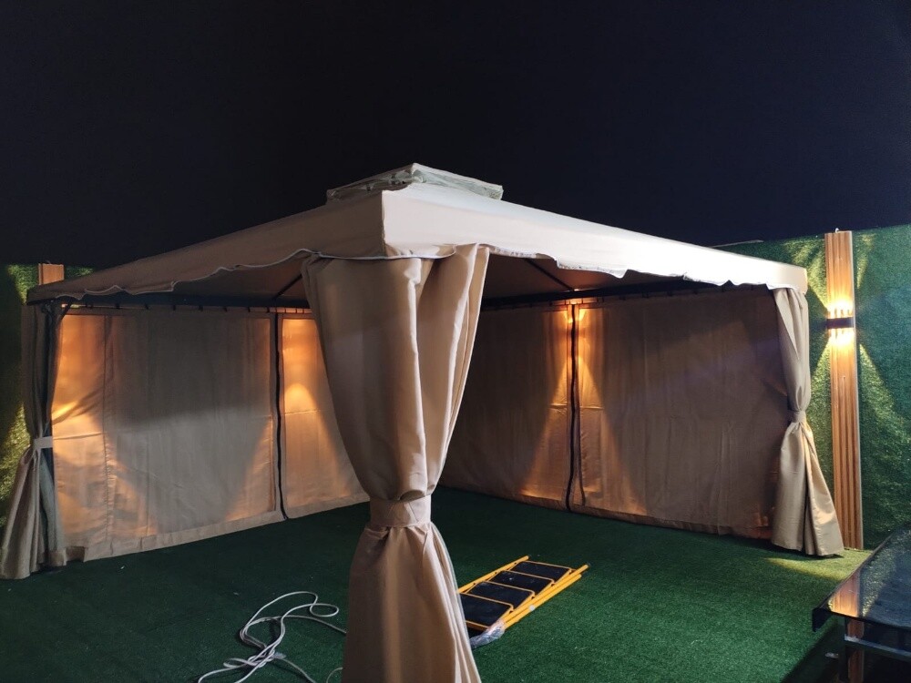 New tent 4/6 meter - 3