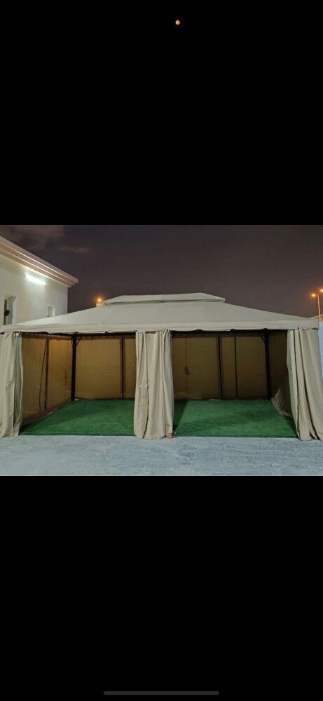 New tent 4/6 meter - 1