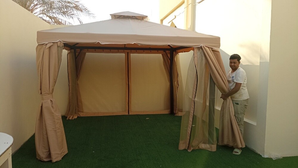 New tent 4/6 meter - 2