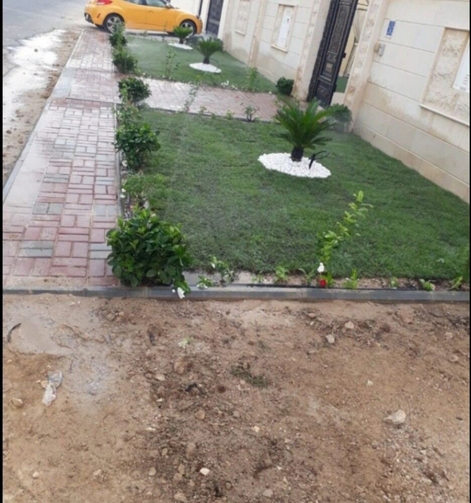 عمل كافه أعمال الزراعه وتنسيق الح - 3
