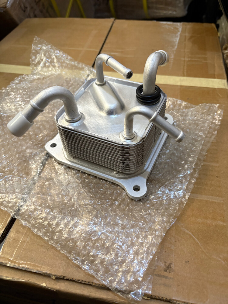 Nissan Sentra Cvt gear oil cooler - 1
