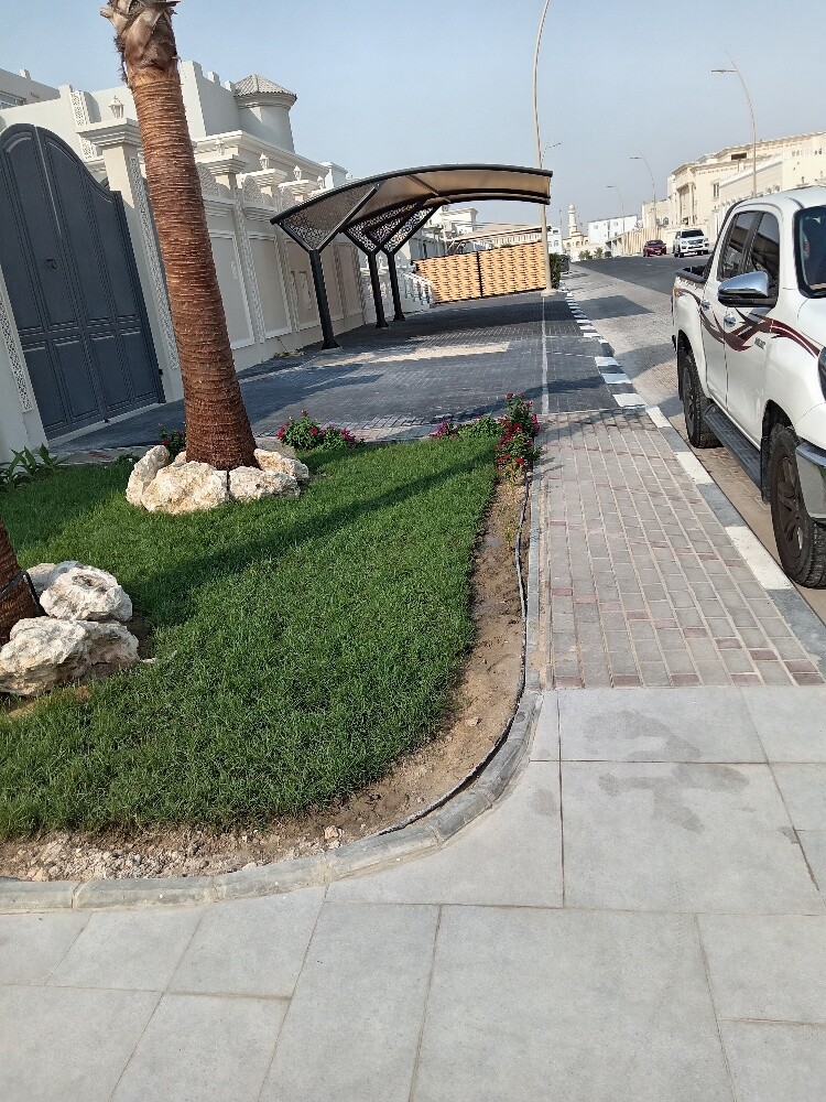 عمل زراعه وديكورات - 2