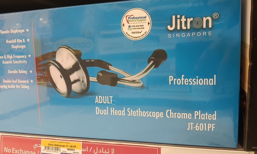 jitron stethoscope - 3