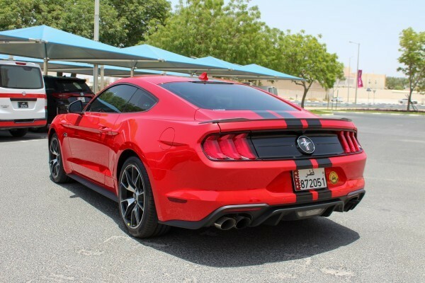 Ford Mustang 2.3L V6 - 3