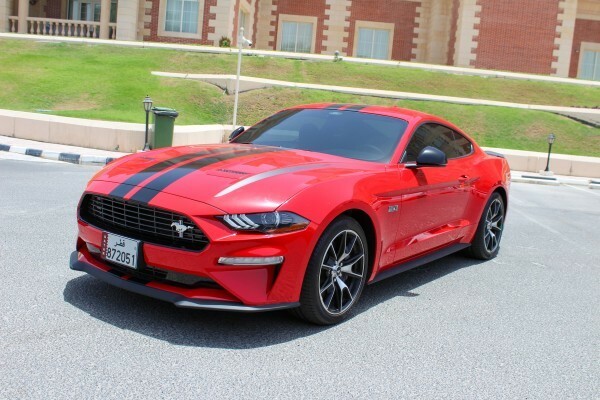Ford Mustang 2.3L V6 - 4