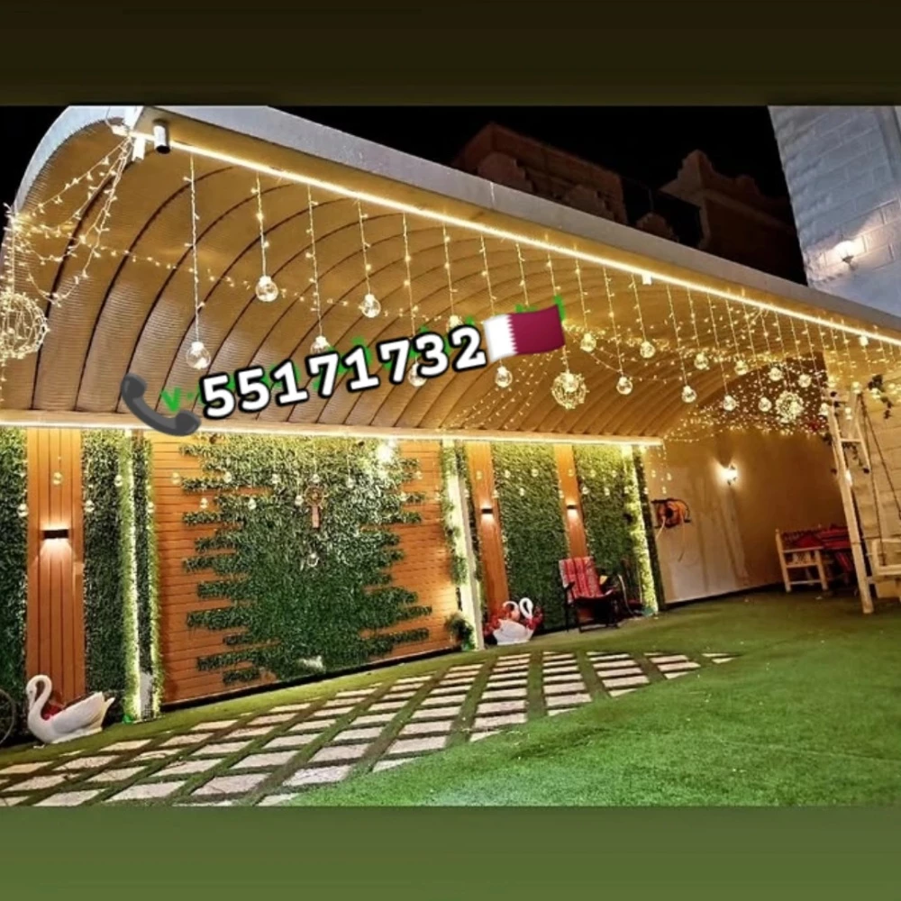lighting decoration Qatar - 22
