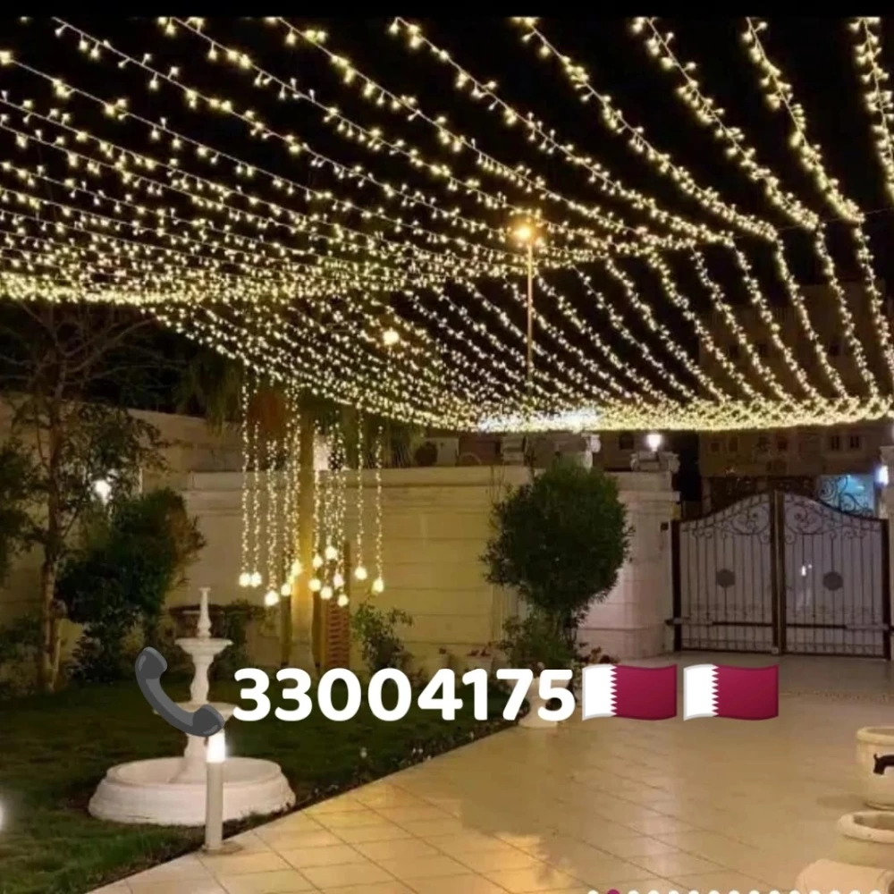 lighting decoration Qatar - 4