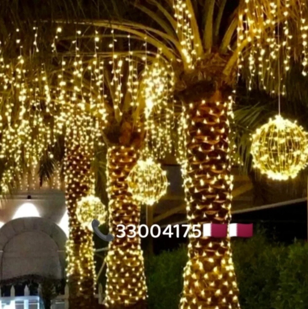 lighting decoration Qatar - 24